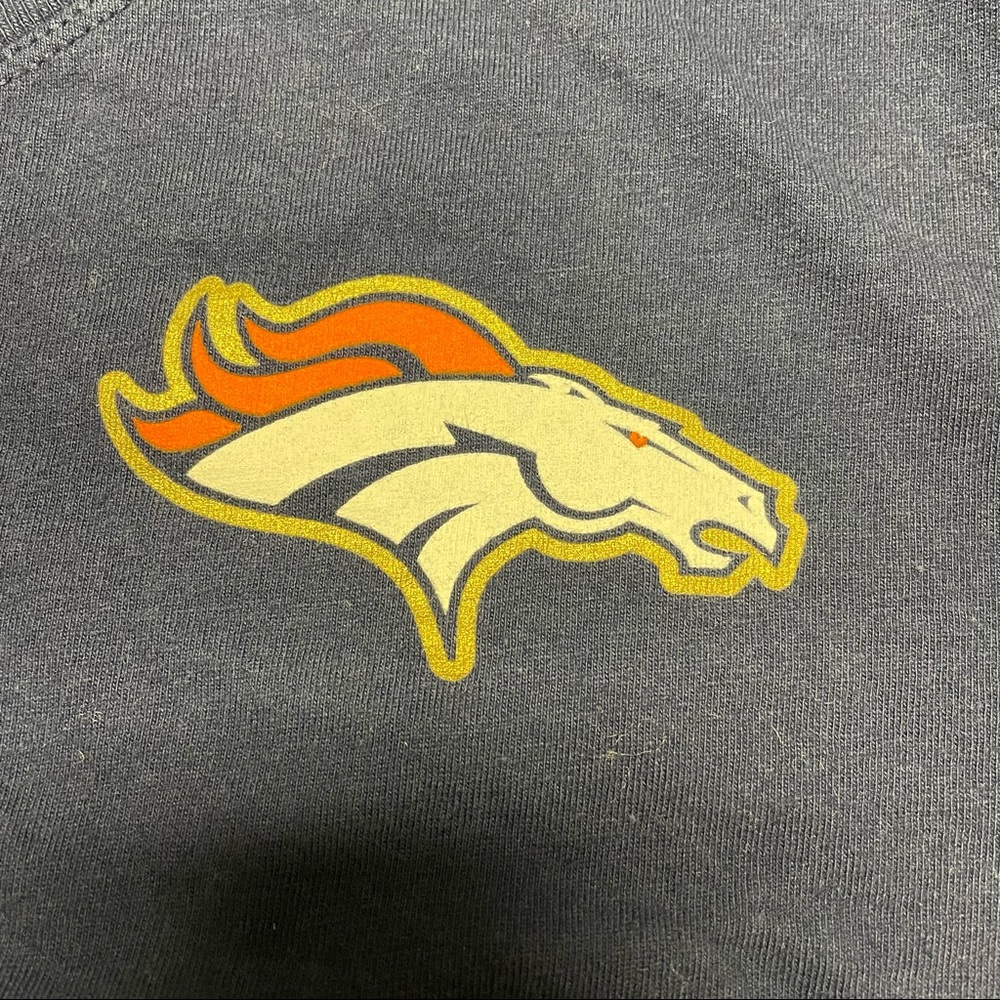 Nike Super Bowl 50 Champions Denver Broncos tshirt - Picture 6 of 11